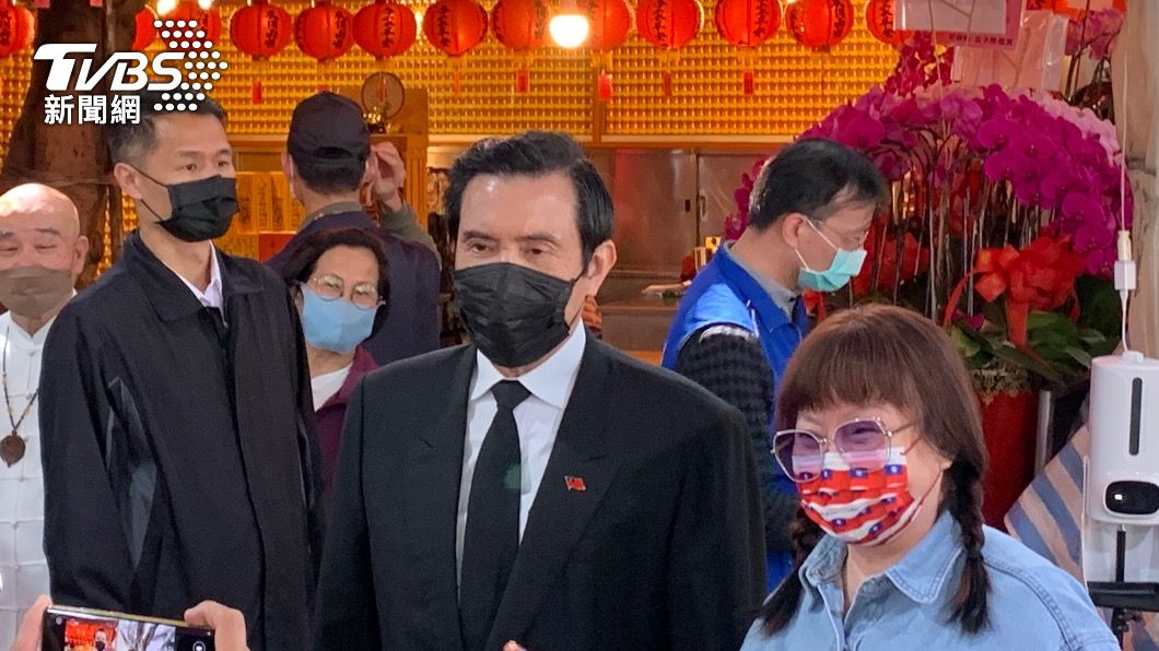 前總統馬英九。(圖/TVBS)