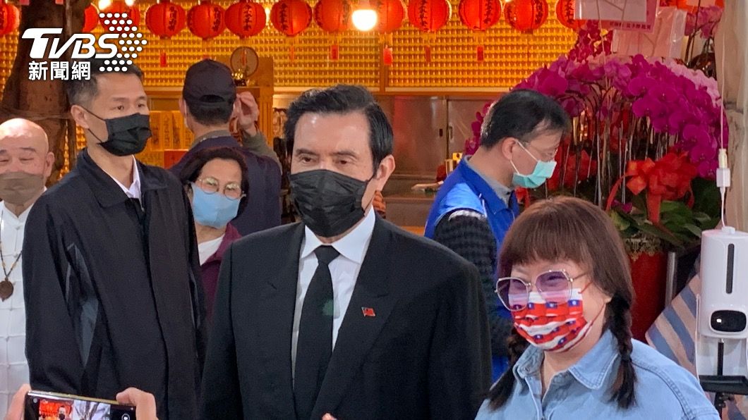 馬英九：美中應勸合烏克蘭戰爭　這是對世界最大貢獻