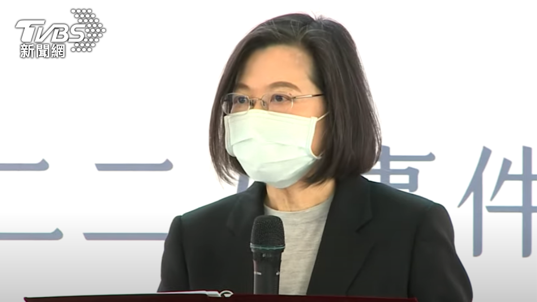 舉烏克蘭抵抗侵略為例 蔡英文:團結是面對挑戰唯一方法