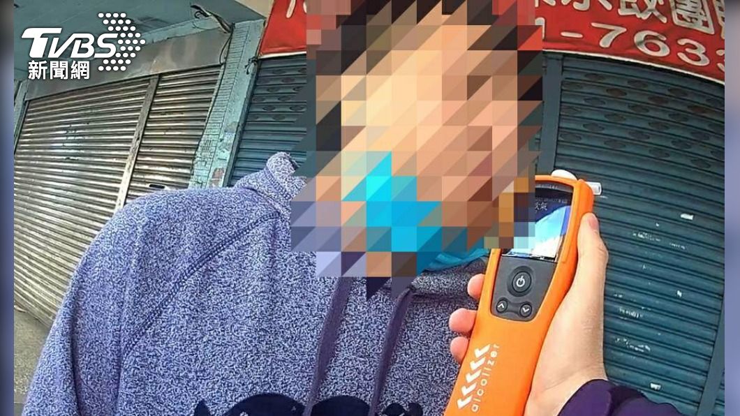 傻眼!桃園男狂歡後酒駕回家 「嗨完沒力」整輛車變路霸