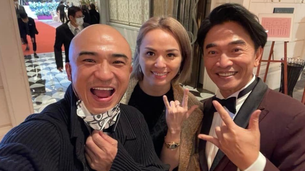 小馬常和老婆放閃。(圖/翻攝自小馬 倪子鈞臉書)