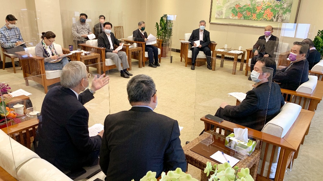 境外勢力趁俄烏戰爭進行認知作戰 蘇揆令即時澄清假訊息