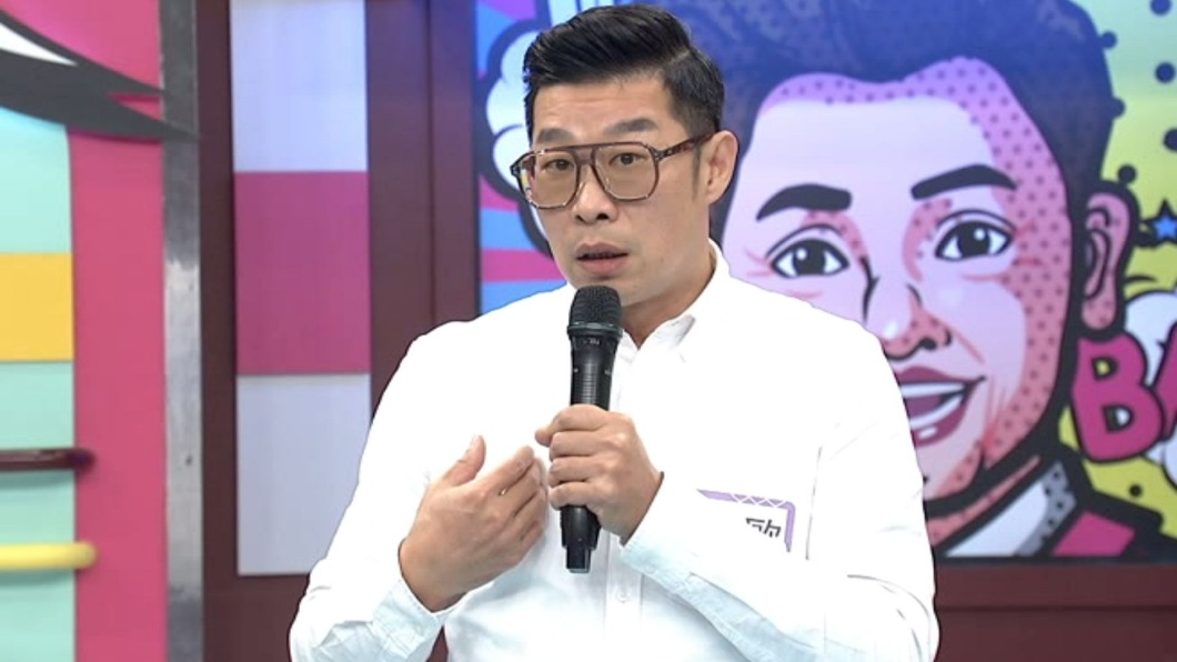 馬力歐竟被酸民嫌棄長相。（圖／中天總合台提供）