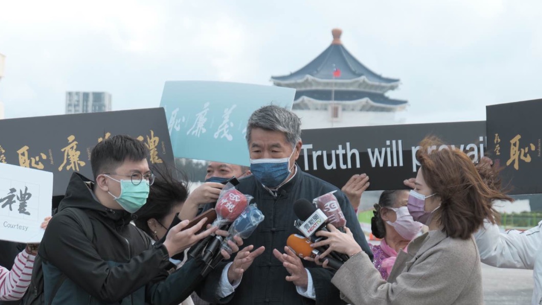 孫文學校總校長張亞中。（翻攝孫文學校臉書）