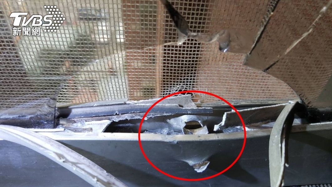 獨/土城社區槍擊!玻璃破、窗框遭貫穿 警疑尋仇追兇