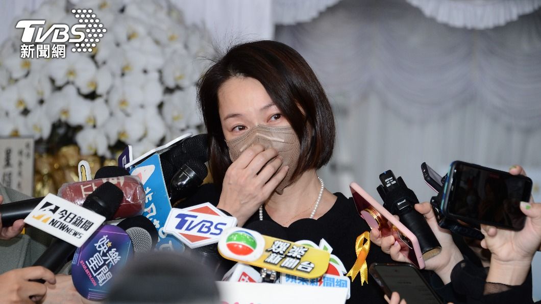 明金成告別式/六月眼淚潰堤揭露遺憾 曝明金成愛妻爆瘦原因