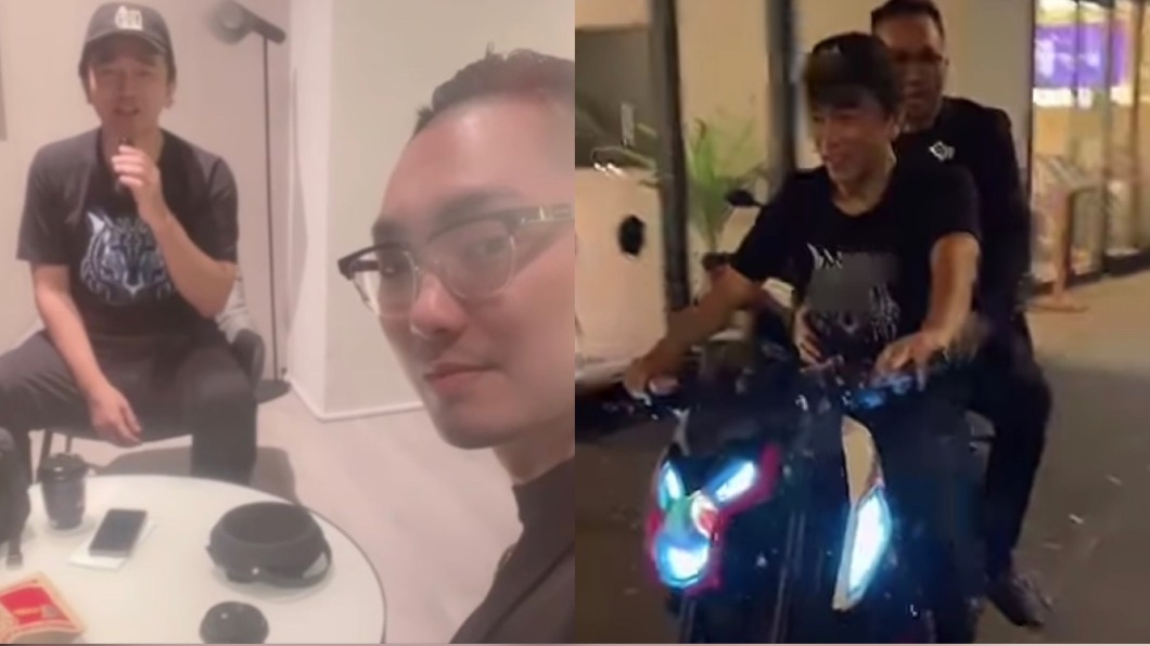 碗公奶辣妹助陣!吳宗憲「驚喜載連千毅合體」:要去胚車
