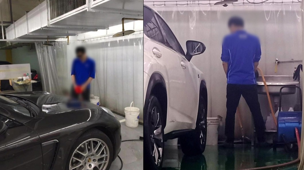 扯！疑客人不辦會員　洗車廠主管朝車小解