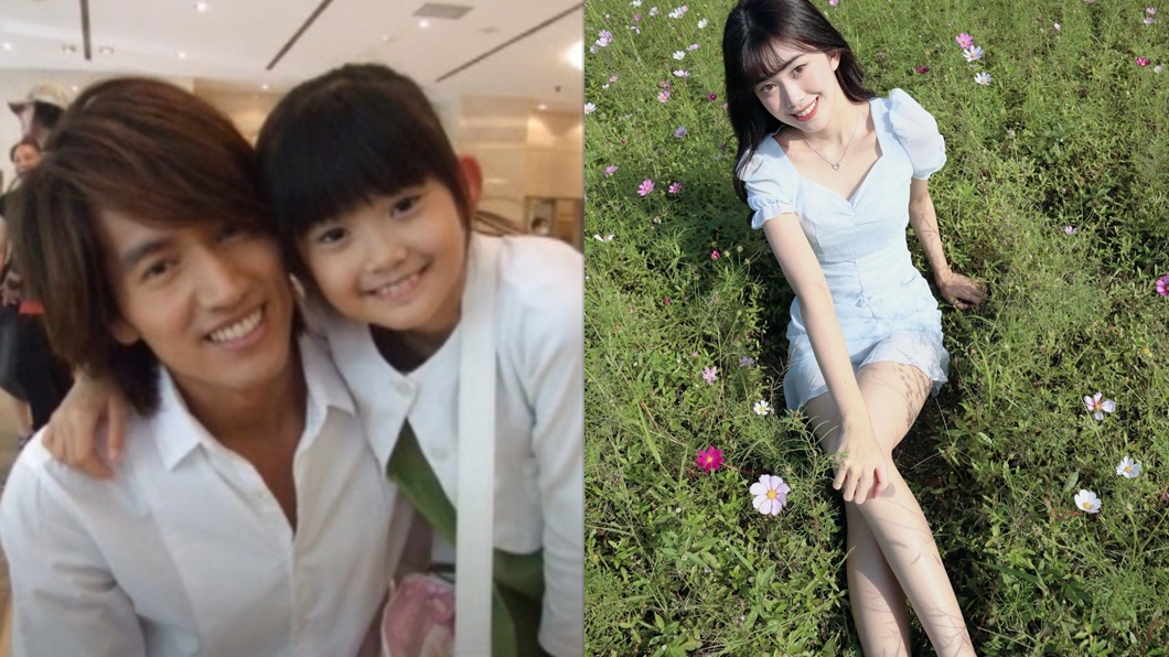 紀欣伶曾飾演言承旭的姪女。(圖/翻攝自網路、紀欣伶IG)