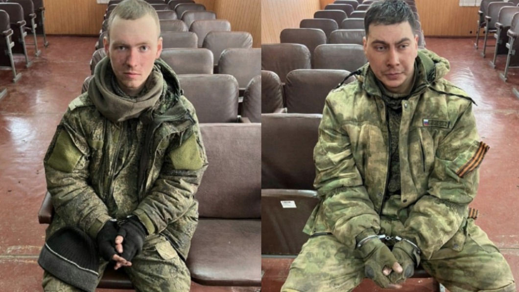 烏克蘭公布戰俘照！俄軍竟以為是演習　不知被派來打仗