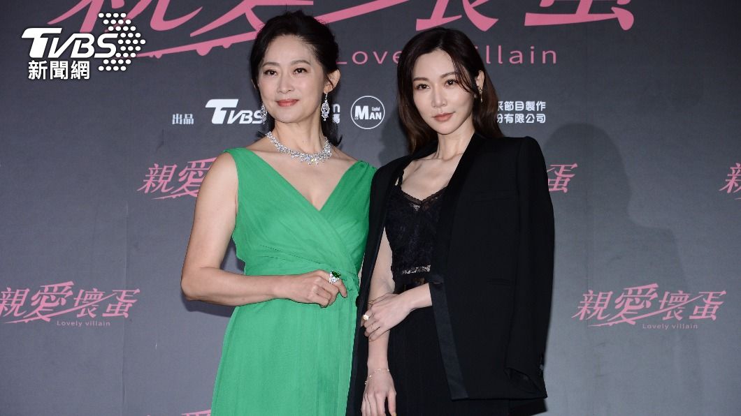 劉瑞琪(左)、曾莞婷首度合作就演出母女檔(圖/許方正攝)