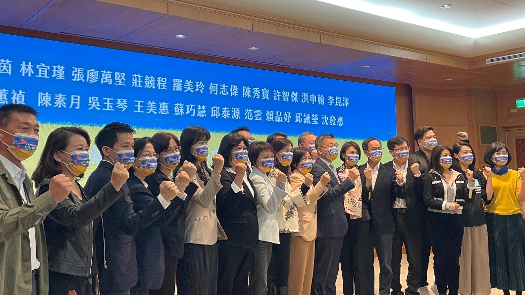 蔡其昌集資千萬發起捐款助烏克蘭難民　多位立委捐一日所得