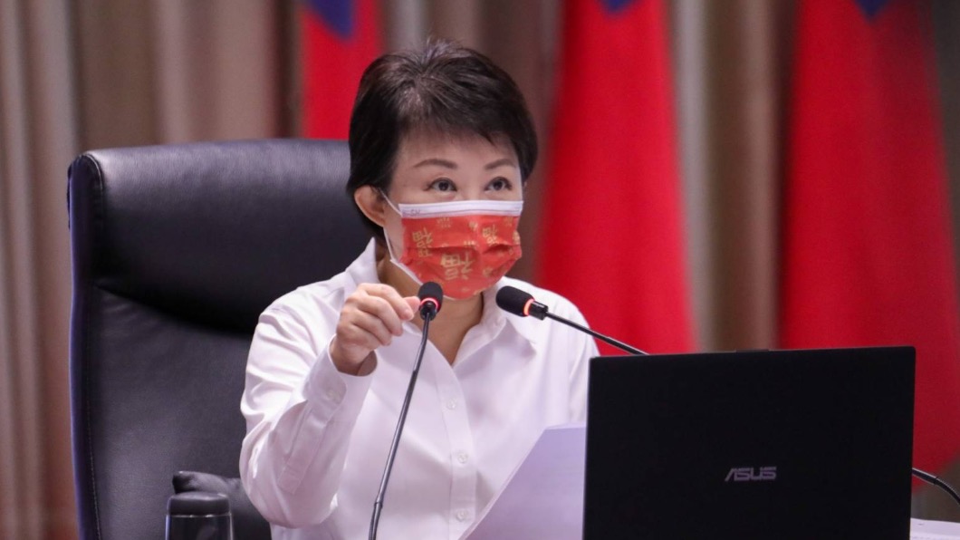 美麗島民調:盧秀燕滿意度破7成、連任支持度碾壓綠營對手