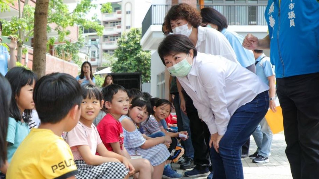 盧秀燕。（圖／台中市府提供）
