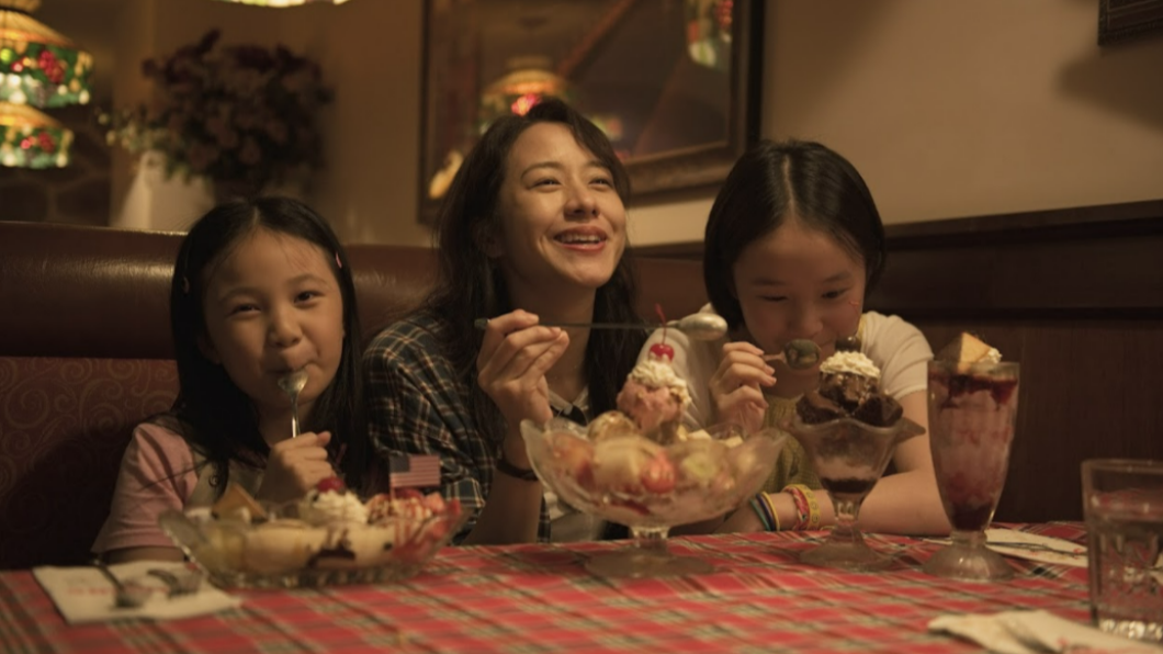 林嘉欣主演的《美國女孩》將上架Netflix。(圖/Netflix提供)