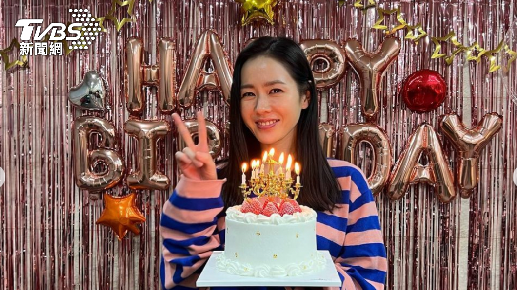 孫藝真剛過完40歲生日。(圖/翻攝自yejinhand IG)