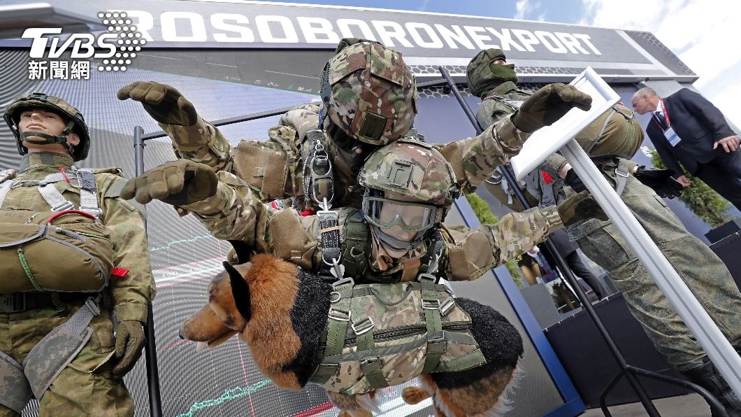 俄羅斯國防出口公司Rosoboronexport。（圖／達志影像歐新社）