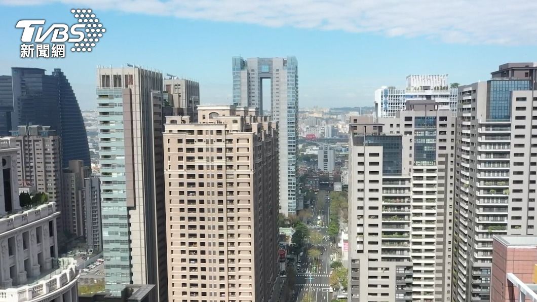 台中市通過提高囤屋稅法案。(圖/TVBS)