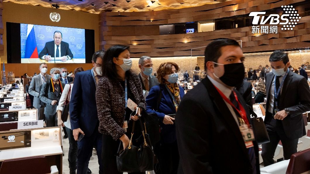 入侵烏克蘭顧人怨!俄外長聯合國發言 多國人員離席抗議