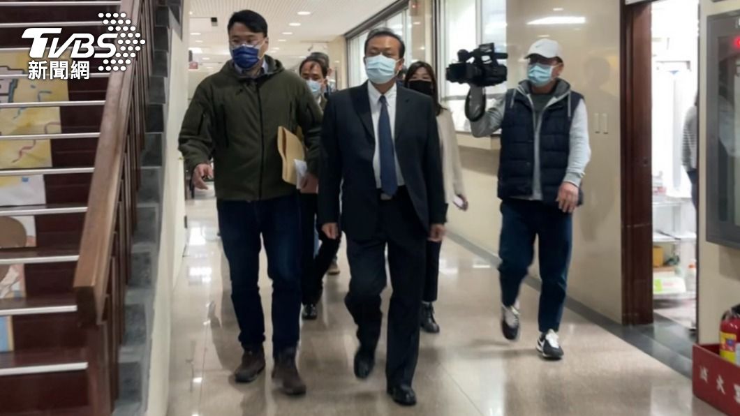 涉貪2580萬元！蘇震清「自信」出庭：當然是無罪答辯