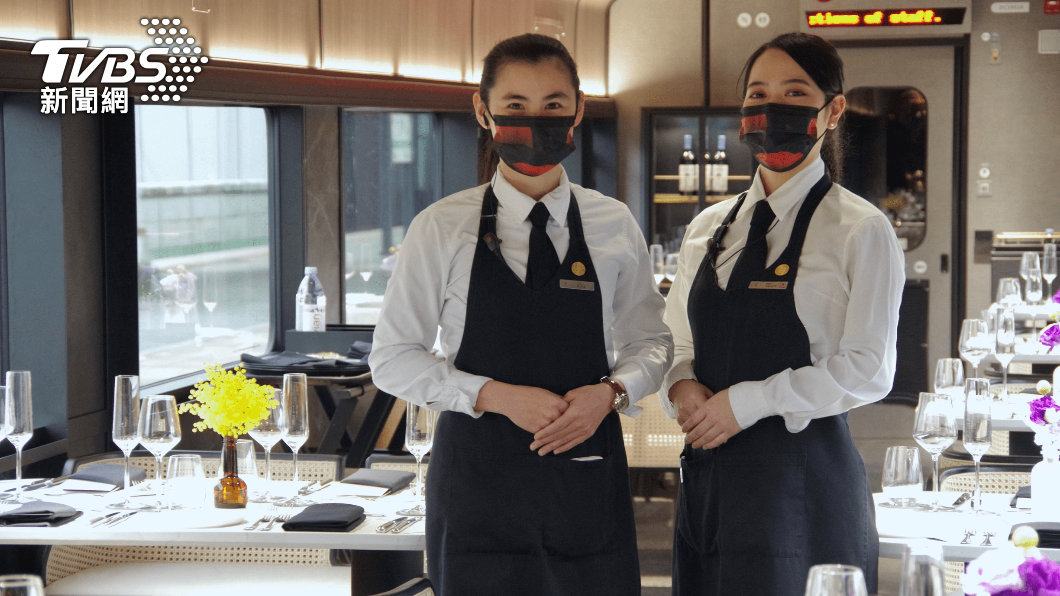規劃2節用餐車廂,分別有26、28個座位。(圖/雄獅提供)