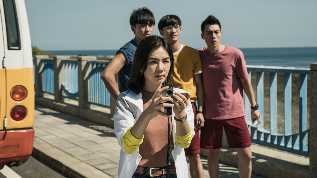 Ella在新片《野夏天》中貼身跟訪一群跑隊少年。(圖/群石國際提供)