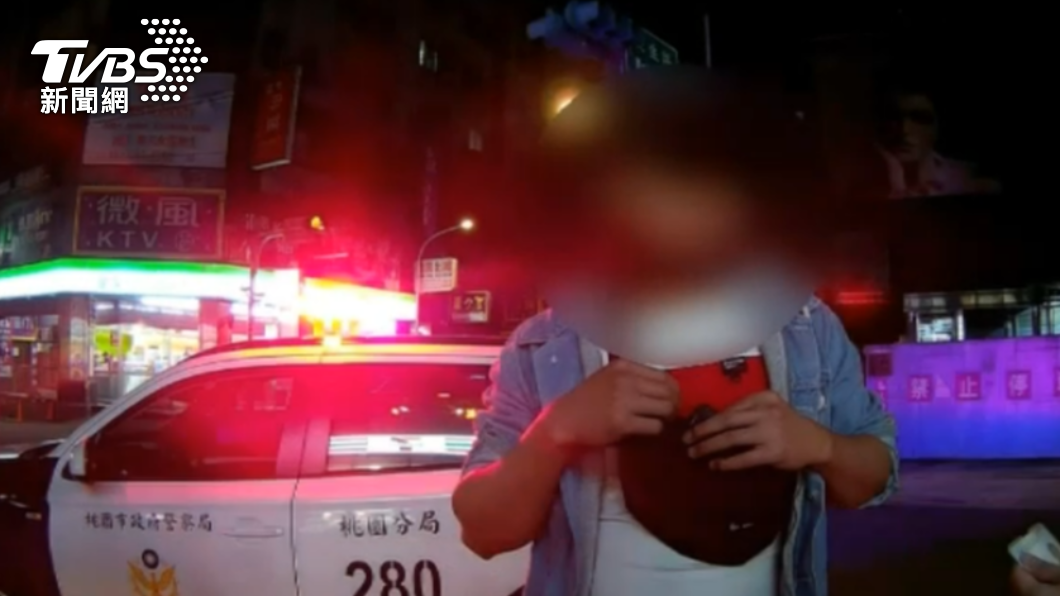 警方查獲逞凶的移工。（圖／警方提供）