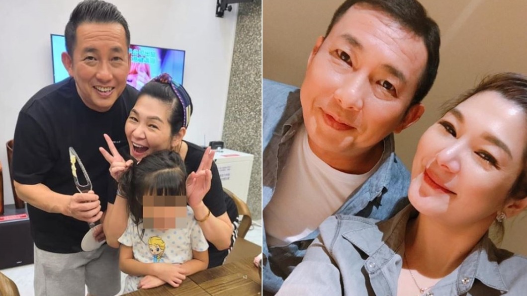 屈中恆有一年全家到澳門旅遊,怎料痔瘡復發。(圖/翻攝自開心人妻Vicky臉書)