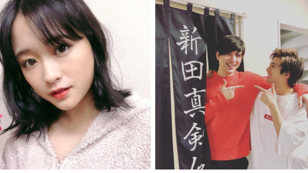 東谷稱女星大原櫻子在和新田真劍佑（圖右）交往時，曾和城田優（圖左）發生關係。（圖／翻攝自大原櫻子、新田真劍佑IG）