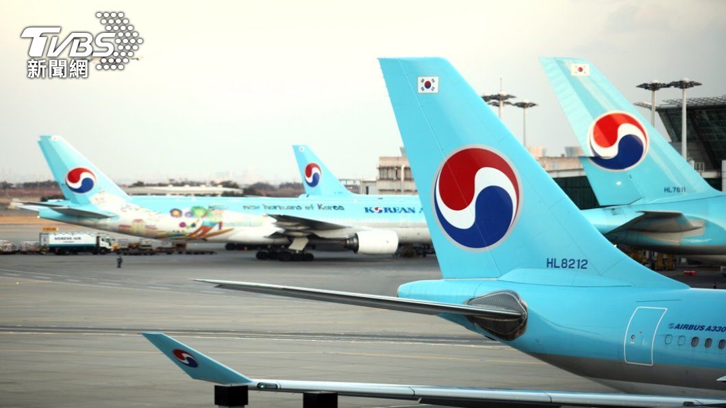 大韓航空獲取的乘客體重資訊將交給韓政府。（示意圖／shutterstock達志影像） 