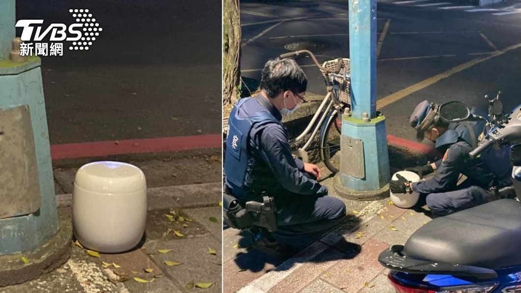 新店鬧區現骨灰罈…警開罐見這幕愣了 他驚喊:是路葬!