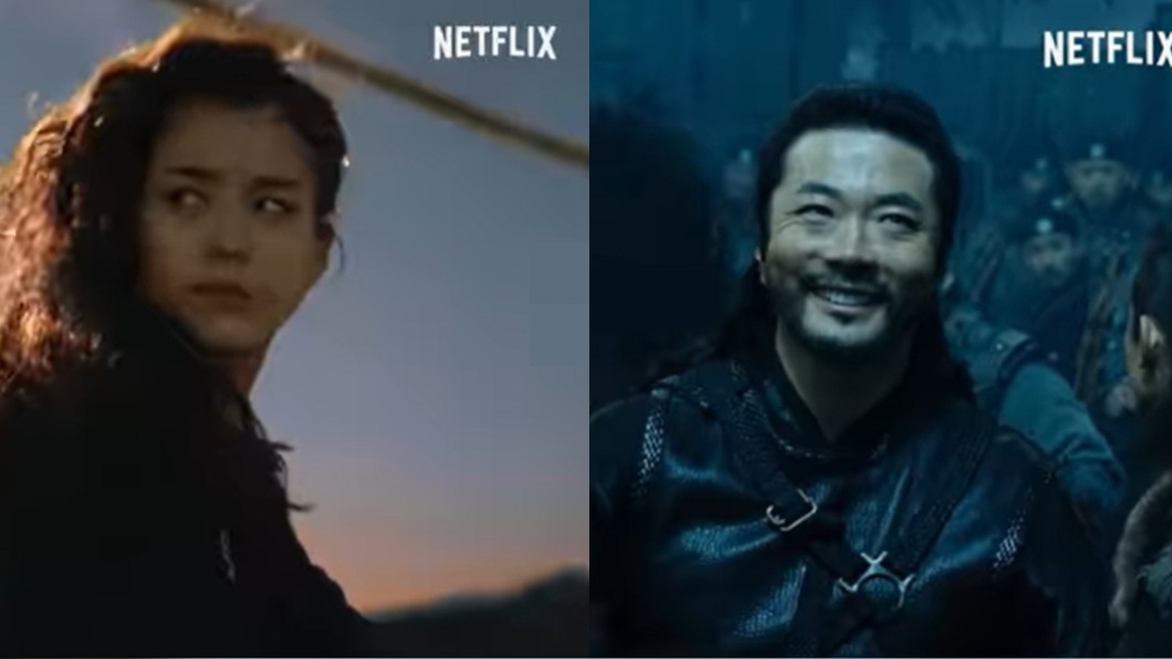 電影《海賊:鬼怪的旗幟》陣容超強。(圖/翻攝自Netflix官方臉書)