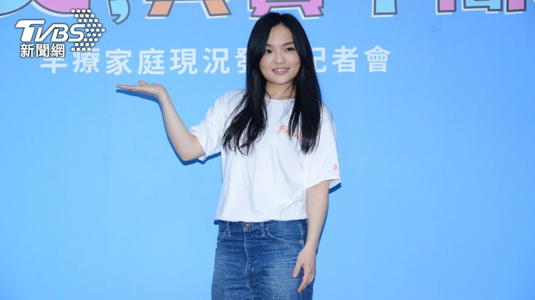 徐佳瑩出席公益記者會。(圖/許方正攝)