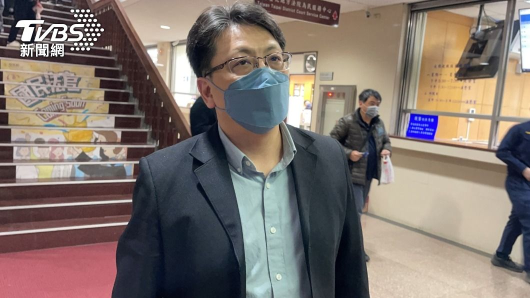 蘇震清辦公室主任余學洋2日出庭做無罪答辯。（圖／TVBS）