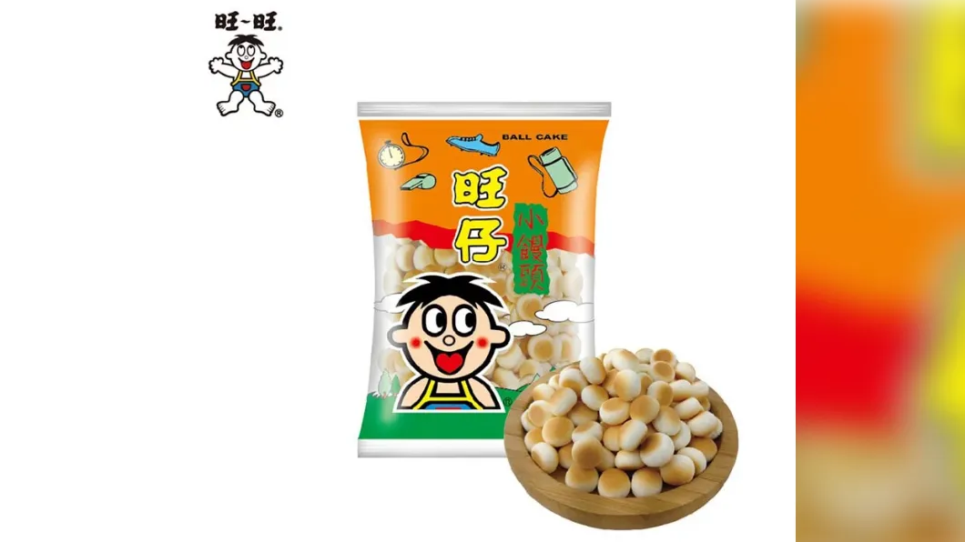 旺仔小饅頭推出至今已超過30年。(圖/翻攝自旺旺官方旗艦店官網)