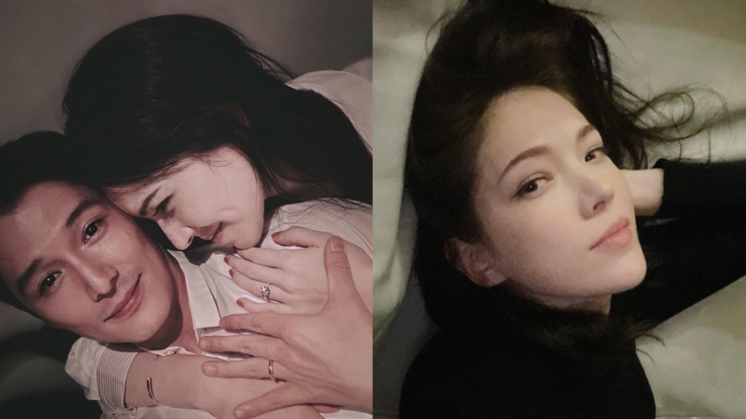 許瑋甯曬出絕美自拍照。（圖／翻攝自許瑋甯IG）