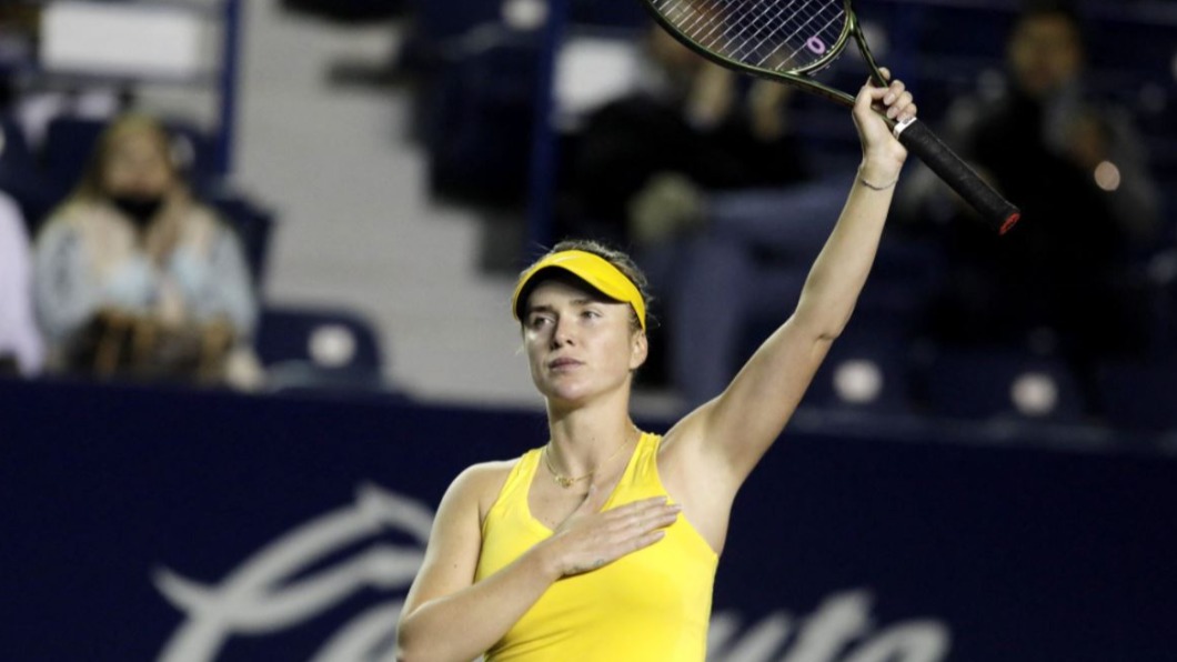 圖/翻攝自Twitter@ElinaSvitolina