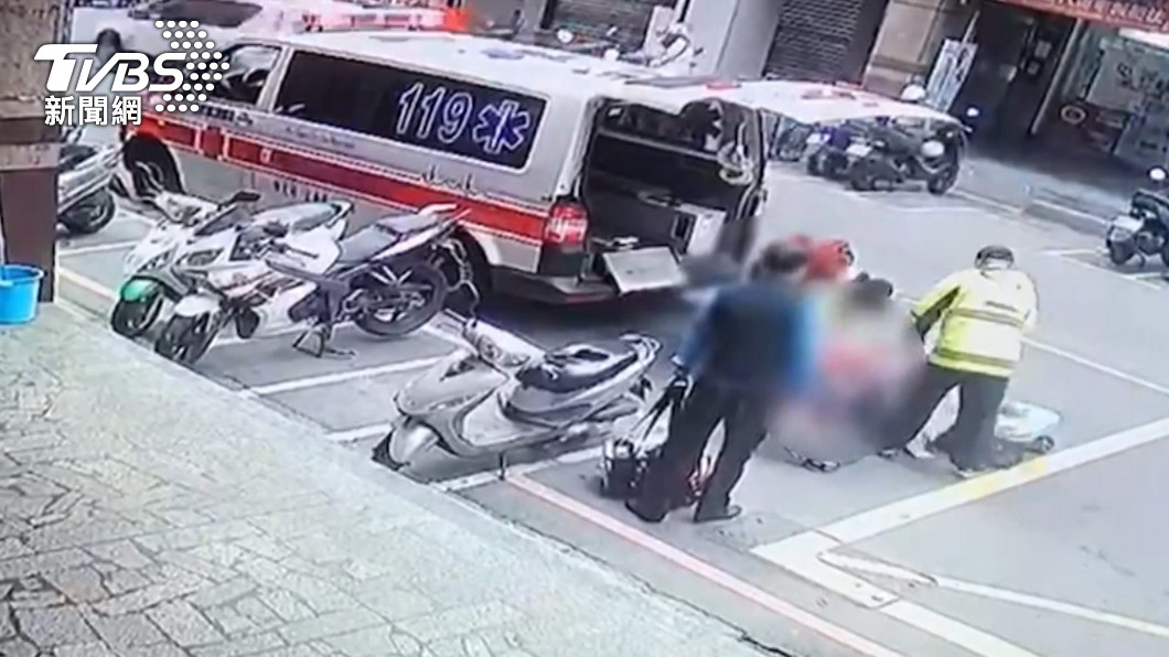 疑不滿前妻另結新歡!物流司機怒砍22刀 被害人求救撿命