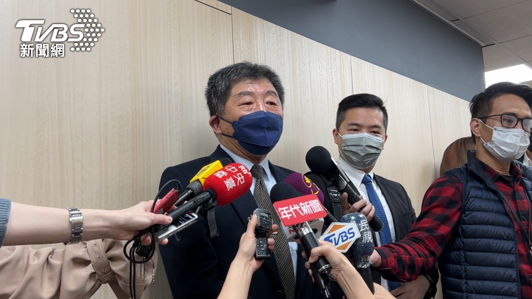 陳時中今(3)日出席精神障礙者社會融合與自立生活支持中心揭牌儀式。(圖/TVBS)