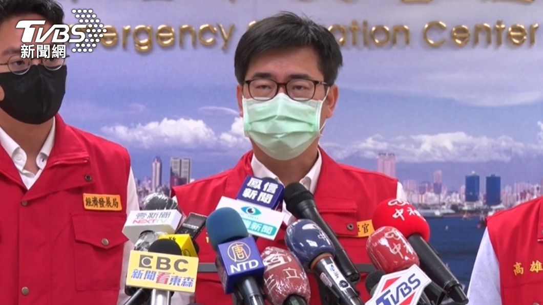 興達電廠又出包,陳其邁:台電應檢討。(圖/TVBS)