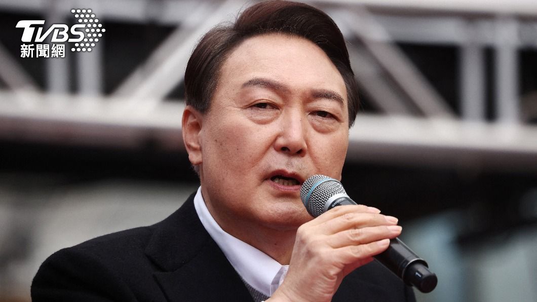 國民力量候選人尹錫悅聲量高。(圖/達志影像路透社)