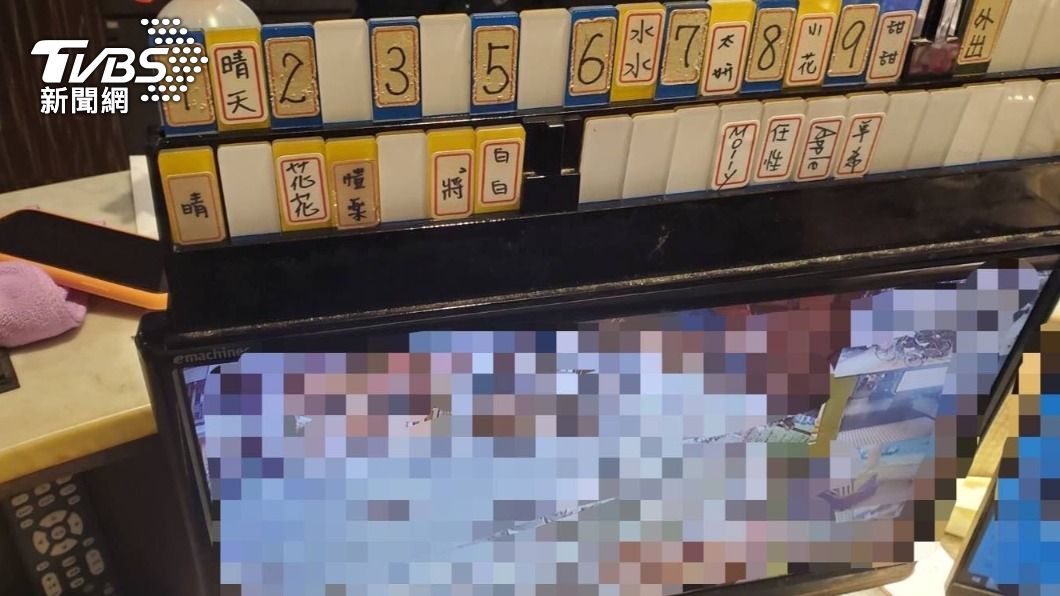 業者設有監視器監控。(圖/TVBS)
