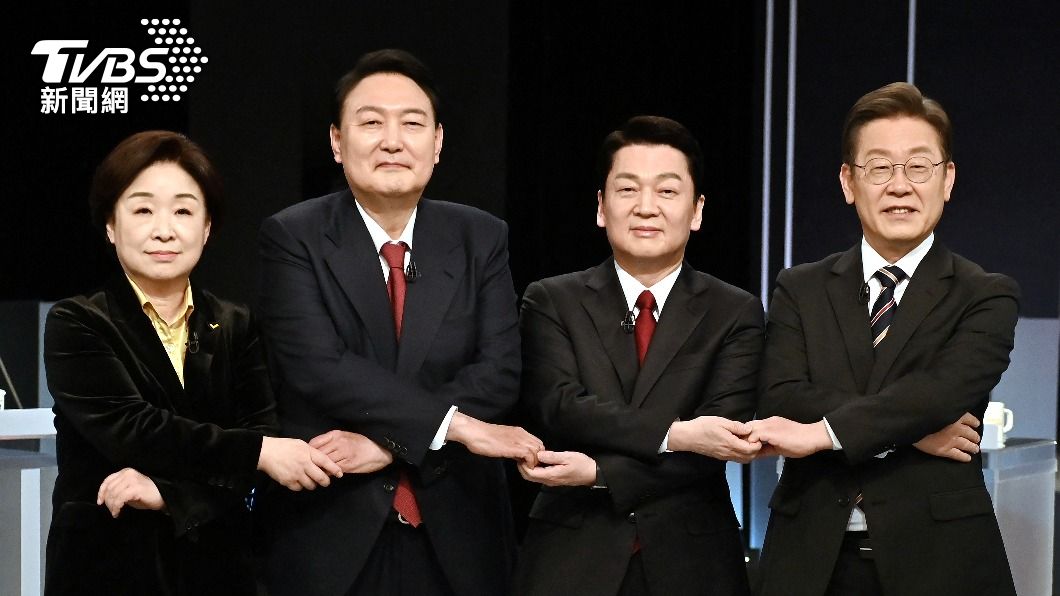 韓大選民調曝光「他微幅領先」　李在明獲朴槿惠妹支持
