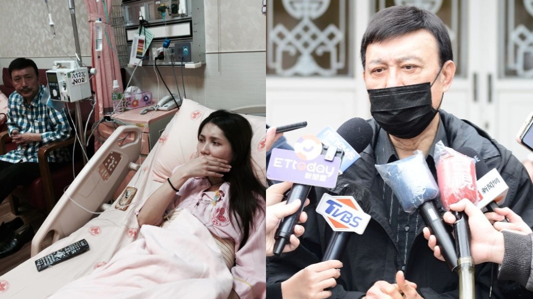 網友怒嗆,「要不是她爸有錢,一般人根本不能治療」。(圖/翻攝自李亞萍臉書、TVBS資料畫面)