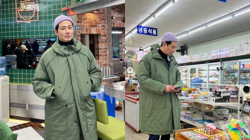 趙寅成出演《偶然成為社長2》的工作照。(圖/翻攝自 zoinsung_official IG)