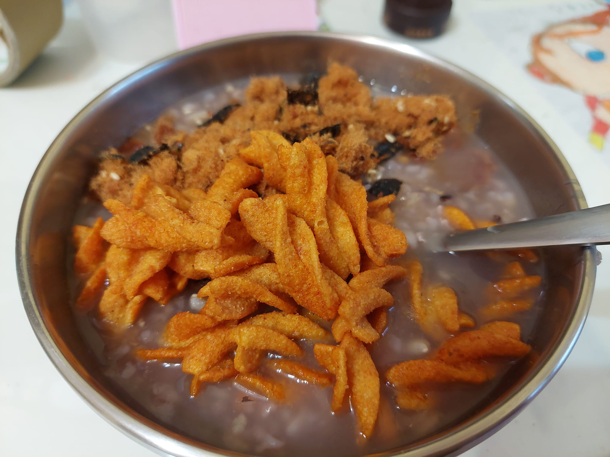原PO發現搭配在一起不錯吃。(圖/翻攝自我愛全聯-好物老實説)