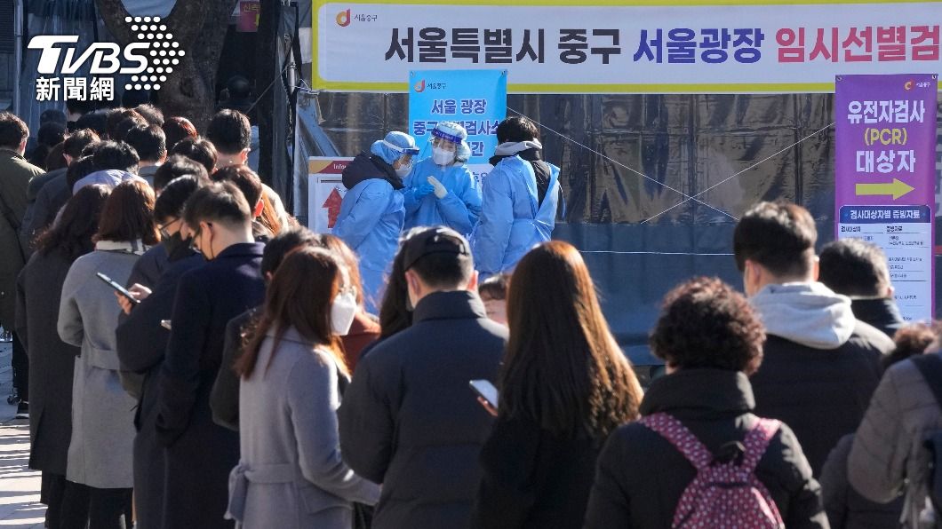 「一天增10萬例」韓國單日確診創新高 累計病歿破萬