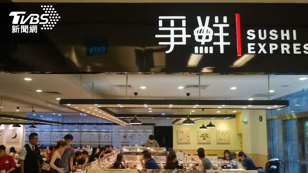 爭鮮是許多愛吃壽司的熱門選擇之一。（示意圖／shutterstock達志影像）