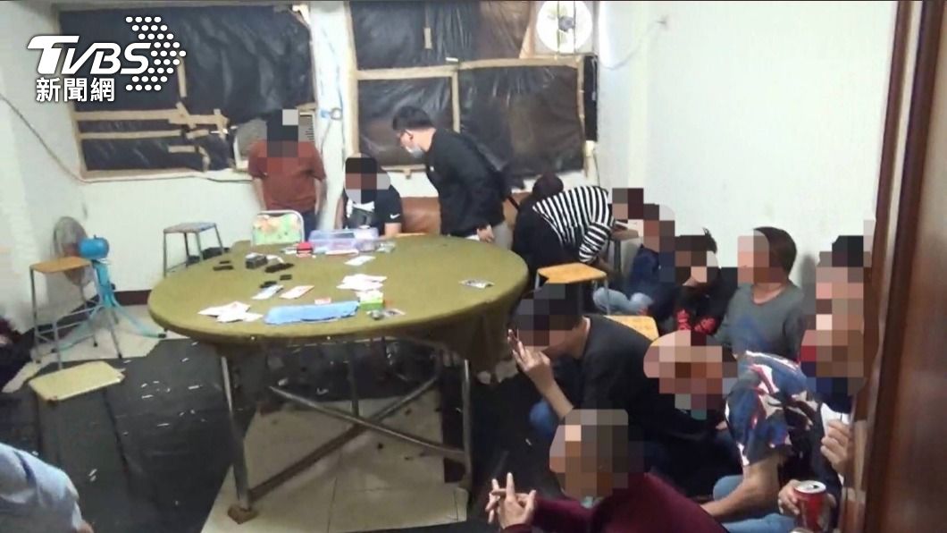 賭「天九牌」太吵!鄰居氣炸檢舉 賭場剛開張就被抄