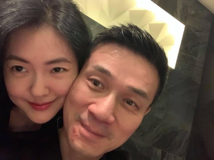 小S和老公許雅鈞結婚17年仍十分恩愛。(圖/翻攝自小S IG)